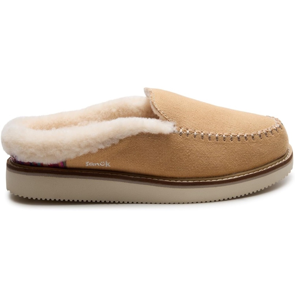 Sanuk Womens Cozy Vibe Slippers size 7 - Picture 2 of 6
